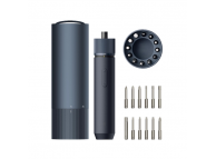 Hoto Cordless Screwdriver - электрическая отвертка в кейсе с набором бит (4 Нм, 12 бит, USB C)