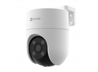 IP Wi-Fi уличная поворотная с ИК/LED подсветкой Ezviz CS-H8c Pro 2K (4 мм, 3 Мп, MicroSD до 512 ГБ)