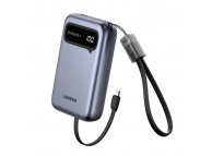 PB525 - портативный аккумулятор (20 000 мАч, быстрая зарядка 22.5 Вт, 2 x USB C, USB A)