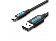USB - Mini USB, 2 метра, 2 А, 10 Вт, черный