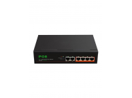 TXE064 PoE-коммутатор 4+2 порта 10/100Mb