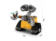 Конструктор Робот ВАЛЛ-И (WALL-E) (687 элементов)