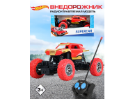 Радиоуправляемая машинка Внедорожник на радиоуправлении, красная