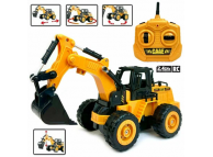 Радиоуправляемый экскаватор CAAE (Масштаб 1:32)