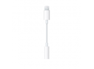 Переходник USB Lightning штекер - 3.5 мм гнездо, белый (M30)