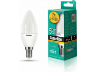 E14, LED7-C35/830/E14 3000K (7Вт, 220 В)