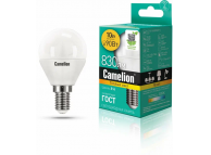 E14, LED10-G45/830/E14 3000K (10Вт, 220 В)