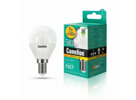 E14, LED7-G45/830/E14 3000K (7Вт, 220 В)