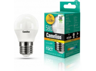 E27, LED7-G45/830/E27 3000K (7Вт, 220 В)