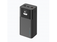 NRG Turbo V4 черный (40 000 мАч, быстрая зарядка 22.5 Вт, 3 x USB A, USB C, MicroUSB)