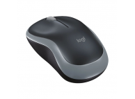 Оптическая беспроводная USB мышь M185 Black/Gray (1000 dpi, USB A, 1 x AA)