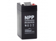 NP4-4.5Ah (4 В, 4.5 Ач, свинцово-кислотный)