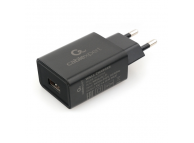 USB A, 5 В 1 А, мощность 5 Вт, черный (MP3A-PC-21)