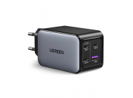 USB Type-C x 3  + USB A, 65 Вт, GaN, быстрая зарядка QC4.0 и PD3.0 (X559)