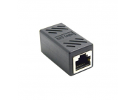 Соединитель RJ45 (8p8c) гнездо - гнездо, Cat. 5A/6A, экранированный