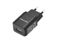 USB A, 5 В 2.1 А, мощность 10.5 Вт, черный (DC5203-B)