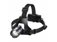 SFL3341RH/93 - налобный светодиодный фонарь (LED, 5 реж., зум, до 11 ч, 3.7 В 3600 мАч, 2 x 18650)