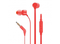 T110 Red - внутриканальные наушники с микрофоном