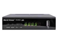 T624D4 (встроенный медиаплеер, выходы RCA, HDMI. блок питания, кнопки, дисплей) !АКЦИЯ