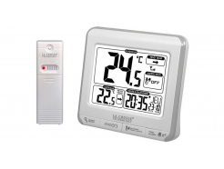 WS6811 термометр/часы/календарь/внешняя температура 