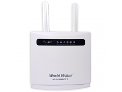 4G connect 2 - Wi-Fi роутер, 2.4Ггц, LTE Cat.4, 4 порта LAN, USB, резервный АКБ