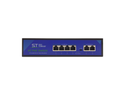 ST-S46POE (2M/65W/A) PRO (ver.2) PoE-коммутатор 4+2 порта 10/100 Mb