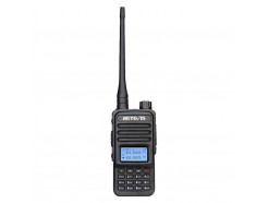 RT85 - двухдиапазонная радиостанция (5 Вт/1 Вт, 200 каналов, PMR/UHF/VHF/LPD, до 12 ч)