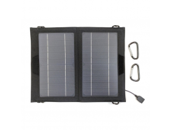 AP-SP5V10W - компактная солнечная панель (10 Вт, 2 элемента, 530 кв.см, 5 В/1.5 А, USB A)