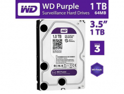 WD10PURX HDD 1 Тб 3.5'' 5400rpm/64mb cashe/SATA 6Gbit/sec, WD Purple