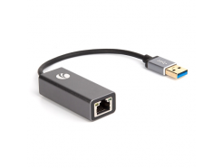 Внешняя сетевая карта RJ45 1000 Мбит/с USB A 3.0, кабель 16 см