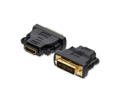 Переходник HDMI мама - DVI-D папа (24+1, двухсторонний, 1080p/60 Гц)