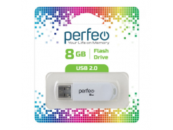 USB Drive 8 GB C01 USB 2.0 белый