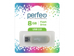 USB Drive 8 GB C01 USB 2.0 серый