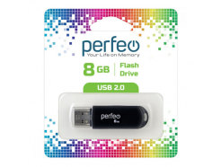 USB Drive 8 GB C01 USB 2.0 черный