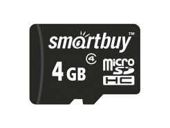 MicroSDHC 04GB class 4 без адаптера