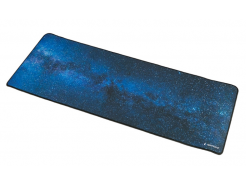 Коврик для мыши MP-80-30-SPACE (800 x 300 x 3 мм, ткань+резина, оверлок)
