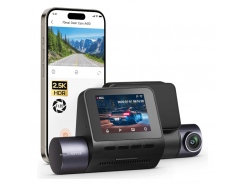 70mai Dash Cam A410 (1440p, F1.55, 125°, Wi-Fi,  MicroSD до 256 ГБ)