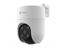 IP Wi-Fi уличная поворотная с ИК/LED подсветкой Ezviz CS-H8c Pro 2K (4 мм, 3 Мп, MicroSD до 512 ГБ)
