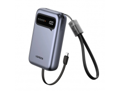 PB525 - портативный аккумулятор (20 000 мАч, быстрая зарядка 22.5 Вт, 2 x USB C, USB A)
