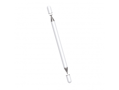 Стилус для емкостных экранов + шариковая ручка (2 в 1, черные чернила)