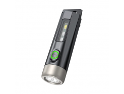 SFL1121/93 - светодиодный фонарь-брелок с аккумулятором (3 Вт, 9 режимов, до 100 мин, USB C)