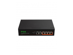 TXE064 PoE-коммутатор 4+2 порта 10/100Mb