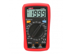 UT33B+ - цифровой мультиметр (прозвонка цепи, проверка батареек, подсветка экрана, 2 x AAA)