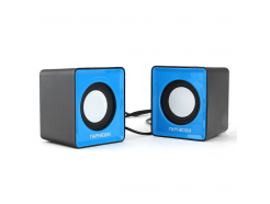 GSP-100 - акустическая система 2.0 (2 x 1 Вт, USB-питание, кабель 80 см)