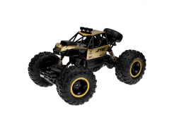 Радиоуправляемая машина Краулер ROCK CRAWLER 4 канала, М1:16, черный/золотистый