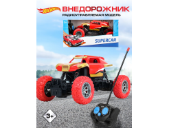 Радиоуправляемая машинка Внедорожник на радиоуправлении, красная