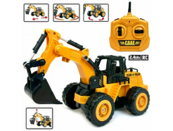 Радиоуправляемый экскаватор CAAE (Масштаб 1:32)