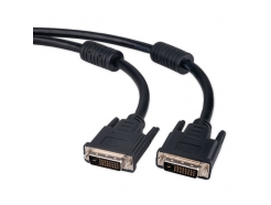 DVI-D вилка - DVI-D вилка, длина 3 м, медный, черный (CC-DVI2-BK-10)