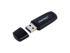 USB Drive 4 GB Scout Series Black USB 2.0 (SB004GB2SCK)