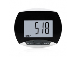 Шагомер (100000 шагов, 10000 км, 10000 ккал, питание AG10)
